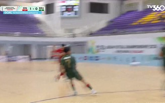 Highlight đội tuyển Indonesia - Brunei: Chiến thắng hủy diệt | Giải Futsal Đông Nam Á 2026