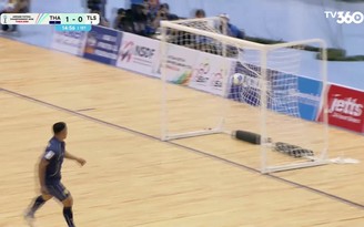 Highlight đội tuyển Thái Lan - Timor Leste: Không có bất ngờ | Giải Futsal Đông Nam Á 2026