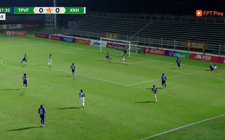 Highlight CLB Trẻ PVF-CAND 1-0 Khánh Hòa: Chủ nhà giành trọn 3 điểm
