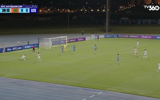 Highlight U.17 Ấn Độ 0-3 U.17 Uzbekistan: Trận đấu một chiều