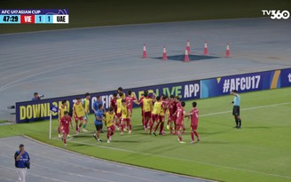 Highlight U.17 Việt Nam 3-2 U.17 UAE: Làm nên lịch sử
