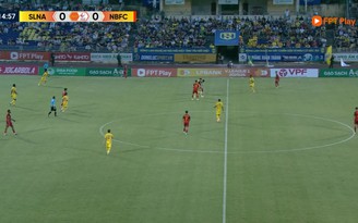 Highlight CLB SLNA 1-2 Ninh Bình: Chiến thắng ngược nghẹt thở