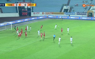 Highlight CLB Nam Định 0-2 Thể Công Viettel: Siêu phẩm định đoạt