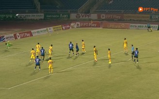 Highlight SLNA 0-1 HAGL: Chủ nhà áp đảo nhưng thua cay đắng
