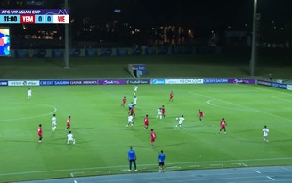 Highlight U.17 Việt Nam 1-0 U.17 Yemen: Quang Hưng tỏa sáng
