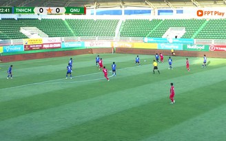 Highlight CLB Thanh niên TP.HCM 2-3 Quy Nhơn United: Vô cùng kịch tính