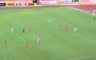 Highlight CLB Hải Phòng 1-1 Nam Định: Cựu vương cán đích vị trí thứ 6
