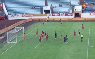 Highlight Thể Công Viettel 1-0 CLB Công an Hà Nội: Đội bóng áo lính đánh bại nhà vô địch