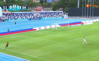 Highlight Timor Leste 0-3 Indonesia: Thắng nhẹ nhàng | ASEAN Cup 2026