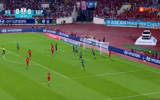 Highlight đội tuyển Việt Nam 0-0 Singapore: Phung phí cơ hội | ASEAN Cup 2026