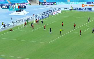 Highlight đội tuyển Campuchia 3-0 Timor Leste: Chiến thắng đầu tiên | ASEAN Cup 2026