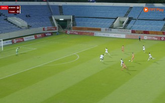 Highlight CLB Đà Nẵng 3-0 CLB Nam Định: 2 thẻ đỏ và trận thua đậm