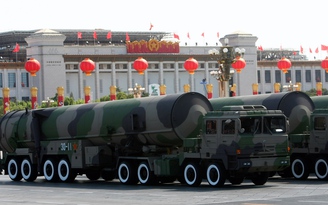 Mỹ quan ngại vì Trung Quốc mở rộng kho vũ khí hạt nhân