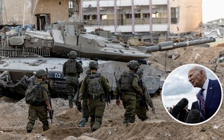 Tổng thống Biden nói 'chuyện riêng' với Thủ tướng Israel giữa chiến sự ác liệt ở Gaza