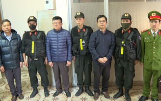 3 lãnh đạo Trung tâm đăng kiểm tỉnh Thừa Thiên - Huế bị bắt