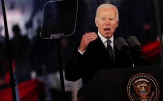 Rời Ukraine, Tổng thống Biden kêu gọi đồng minh NATO củng cố quyết tâm đương đầu Nga