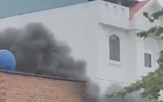 Cháy nhà tại Q.Bình Tân, 1 người tử vong