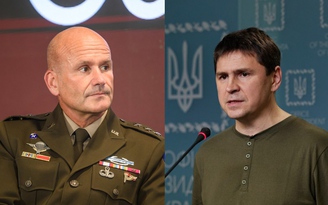 Cố vấn tổng thống Ukraine bác lời tướng Mỹ về viện trợ quân sự