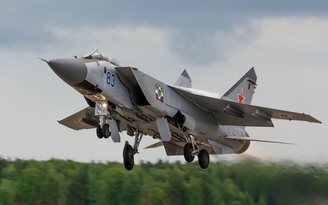 Nga bất ngờ rút MiG-31K từ Belarus về, không quân Ukraine nói gì?