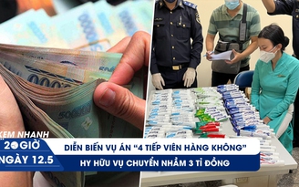 Xem nhanh 20h ngày 12.5: Nguyễn Thái Luyện thắc mắc tiền bồi thường | Hy hữu chuyển nhầm 3 tỉ