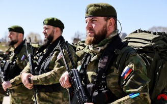 Quân Chechnya sẽ thay lực lượng Wagner tiếp tục tấn công Bakhmut?