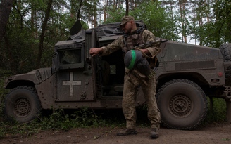 Ukraine giành bước tiến khiêm tốn trong phản công ở Donetsk