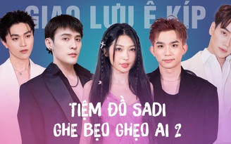 Gặp gỡ dàn diễn viên sitcom 'Tiệm đồ Sa Đi'