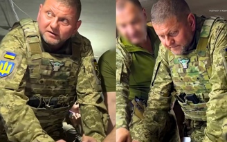 Ukraine tung video Tổng tư lệnh Zaluzhny ra tiền tuyến để đáp trả tin đồn