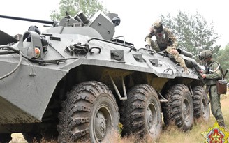 Lính Wagner huấn luyện quân đặc nhiệm Belarus gần biên giới quốc gia NATO