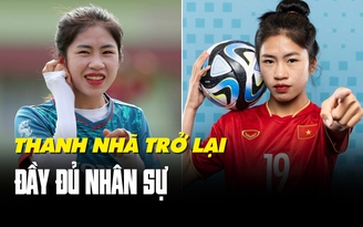 Thanh Nhã trở lại, đội tuyển nữ Việt Nam sẵn sàng lực lượng đấu Bồ Đào Nha