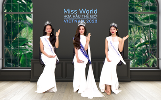 Không 'hoa hậu thân thiện', Top 3 Miss World Vietnam 2023 bung xõa với câu hỏi nhanh