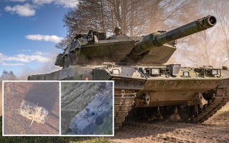 Ukraine mất 2 xe tăng mạnh nhất do Thụy Điển cung cấp