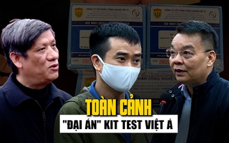 Nhìn lại toàn cảnh vụ kit test Việt Á trước khi tòa tuyên án