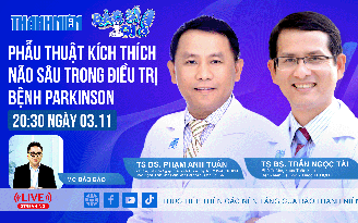 Bác sĩ ơi: Phẫu thuật kích thích não sâu trong điều trị Parkinson