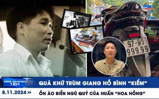 Xem nhanh 12h: Quá khứ bất hảo của Bình Kiểm | Huấn Hoa Hồng và ồn ào biển ngũ quý