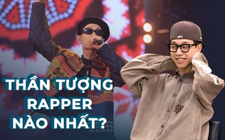 Hỏi nhanh Double2T hé lộ cực bất ngờ về rapper thần tượng