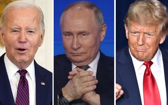 'Lời khen tuyệt vời': Ông Trump phản ứng sau bình luận của ông Putin về ông Biden