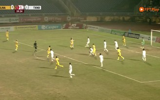 Highlight CLB Sông Lam Nghệ An 0-1 CLB Nam Định | Vòng 12 V-League 2023-2024