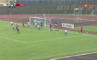 Highlight CLB Huế 0-0 CLB  PVF CAND | Giải hạng nhất quốc gia