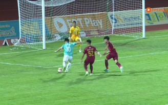 Highlight CLB Khánh Hòa 0-1 CLB Hà Tĩnh | Vòng 15 V-League 2023-2024