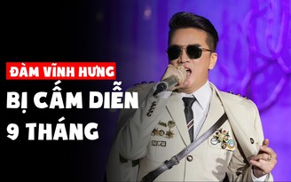 Đàm Vĩnh Hưng sang Mỹ đi hát giữa thông tin bị UBND TP.HCM cấm diễn 9 tháng