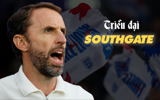 Nhìn lại ‘triều đại’ của HLV Gareth Southgate: Thống kê ấn tượng, chỉ thiếu danh hiệu