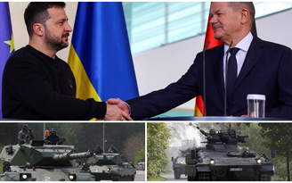 Có vũ khí gì trong gói viện trợ 'khổng lồ’ Đức chuyển cho Ukraine?