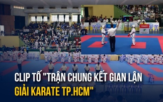 Giám định độc lập vụ phụ huynh tố cáo sai phạm ở giải karate TP.HCM