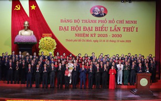Công bố Ban Chấp hành Đảng bộ TP.HCM nhiệm kỳ 2025 - 2030