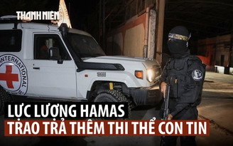 Israel đòi cắt viện trợ Gaza, ông Trump dọa dùng vũ lực giải giáp Hamas