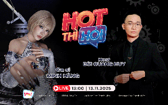 Hot Thì Hỏi | Minh Hằng gặp lại những 'phiên bản' khác nhau của mình sau 7 năm