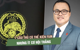 Nguy cơ kiện tụng giữa cầu thủ và FAM: Luật sư khuyên cân nhắc lợi và hại
