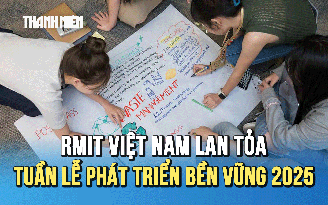 Tuần lễ Phát triển bền vững RMIT 2025: Khơi dậy hành động kiến tạo tương lai bền vững