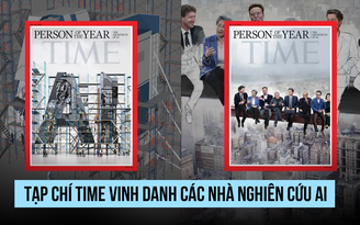 Các 'kiến trúc sư AI' được tạp chí Time vinh danh